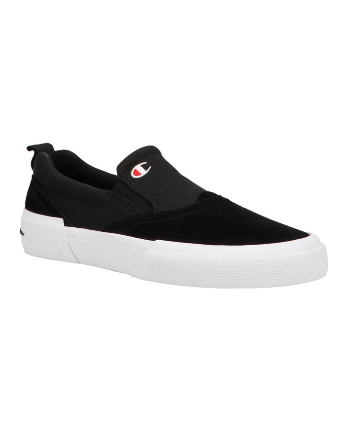 Champion Womens Sneakers NZ - Prowler Black ( 7034-DJQVM )